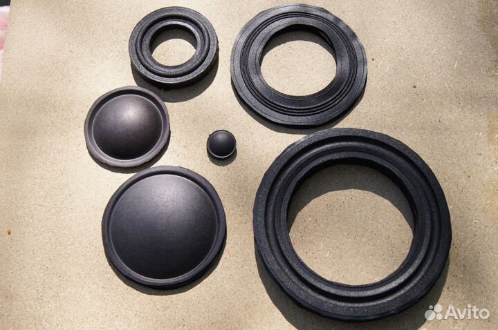 Динамики, подвесы