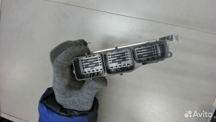 Блок управления двигателем Citroen C4 Grand Picass