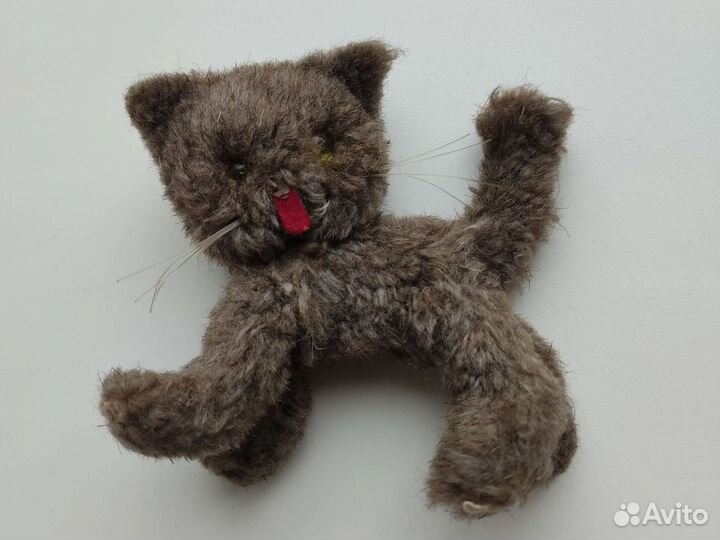 Мягкая игрушка СССР котёнок