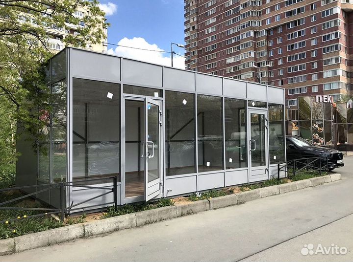 Обучение / Арендный бизнес на торговых павильонах