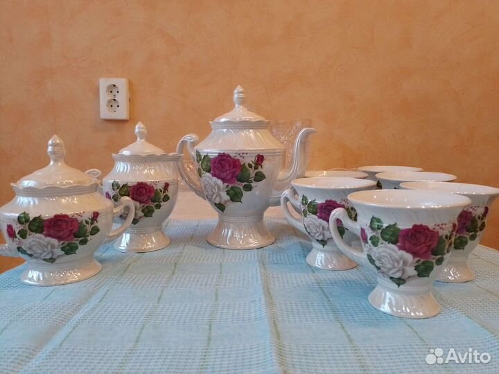 Сервиз чайный