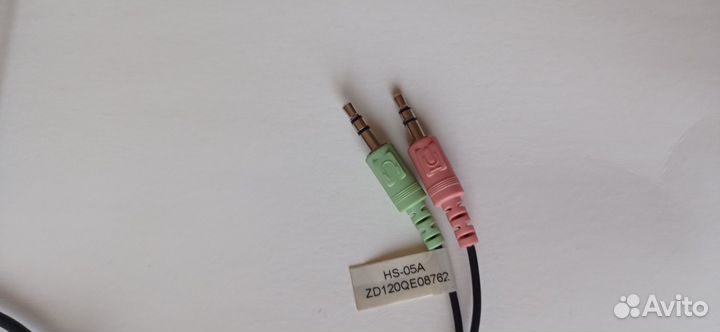 Наушники для пк с микрофоном Genius