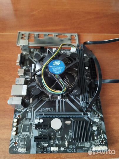 Процессор intel core i3 9100f CPU 3.60 GHz