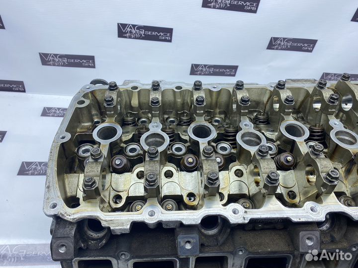 Головка блока цилиндров VW VAG 3.6 BWS BLV AXZ