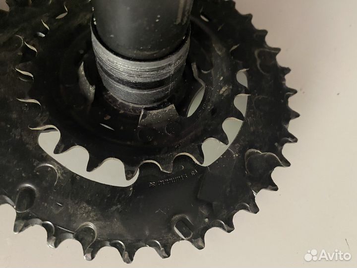 Система шатунов shimano 