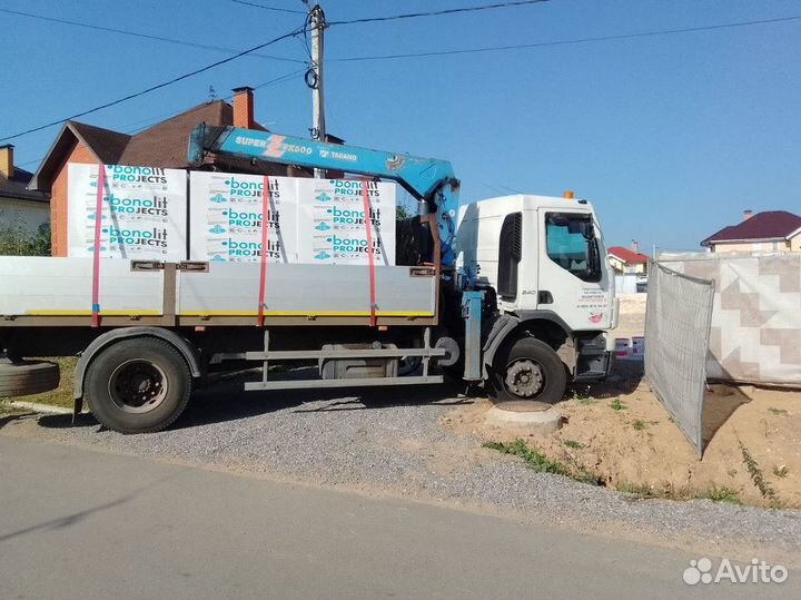 Газобетон Бонолит с Доставкой GZB-7379