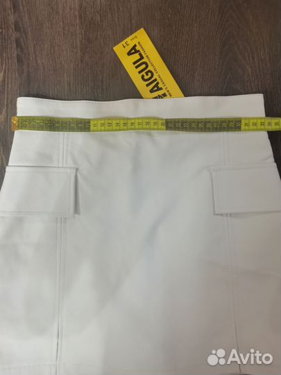 Кожаная юбка