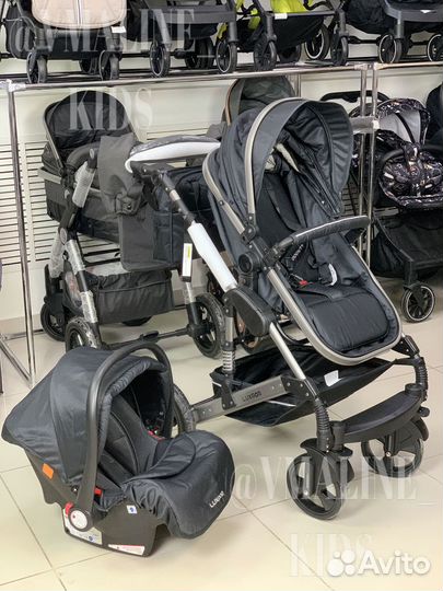 Детские коляски 3 в 1