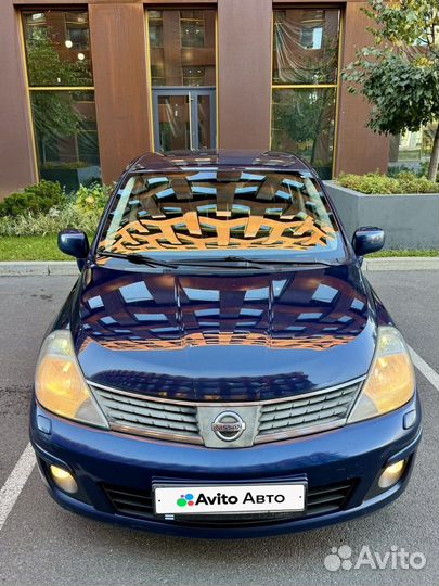 Nissan Tiida 1.8 МТ, 2007, 161 000 км