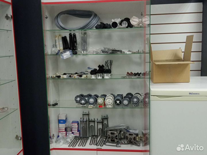 Новые запчасти для стиральных машин