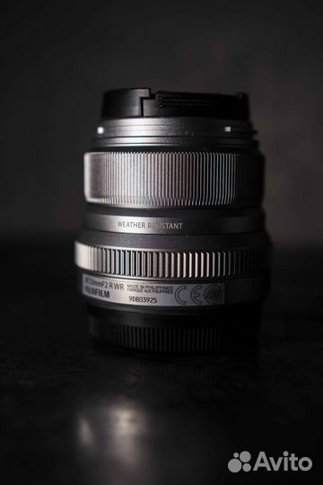Объектив Fujinon XF 23mm f/2 R WR