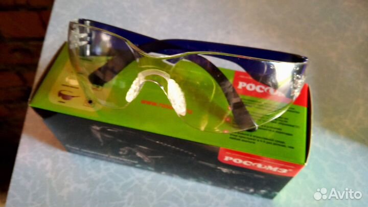 Очки защитные Росомз Hammer Active