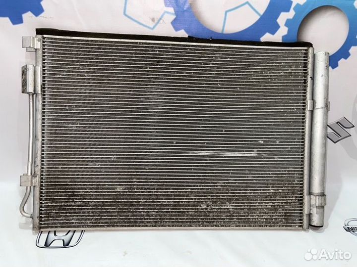 Радиатор кондиционера Kia Rio 3 1.6 2011-2017