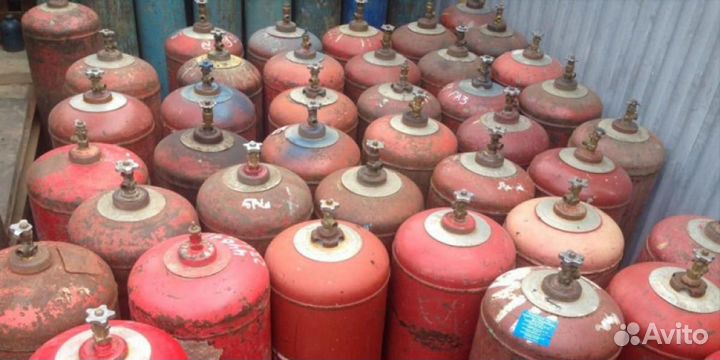 Выкупим баллоны