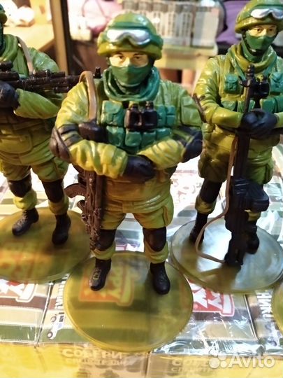 Happy box, я - защитник Коллекционные фигурки