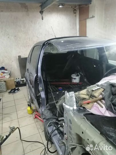 Кузовной ремонт, ремонт порогов, сварка