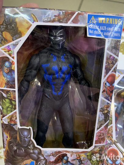 Набор супергероев Марвел 4 шт Халк бастер Танос