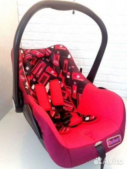Детская авто люлька от 0