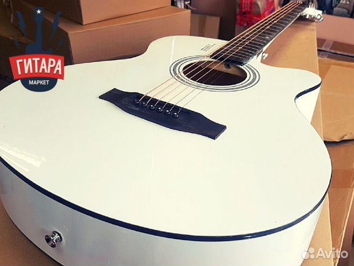 Гитара акустическая новая