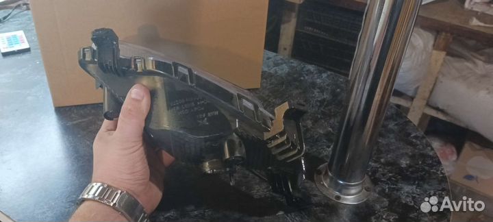 Фара противотуманная xyundai solaris