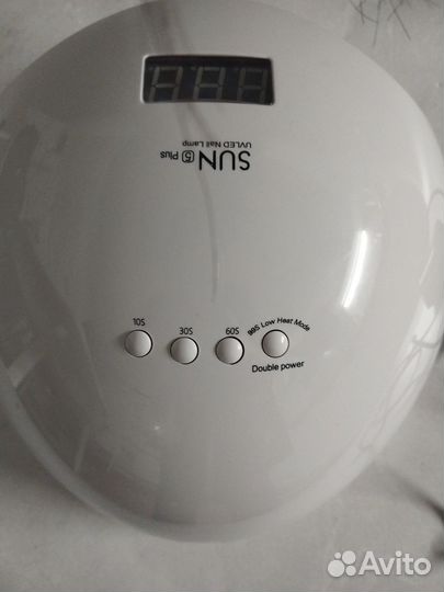 UF Лампа для маникюра