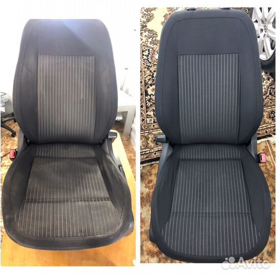 Химчистка салона автомобиля