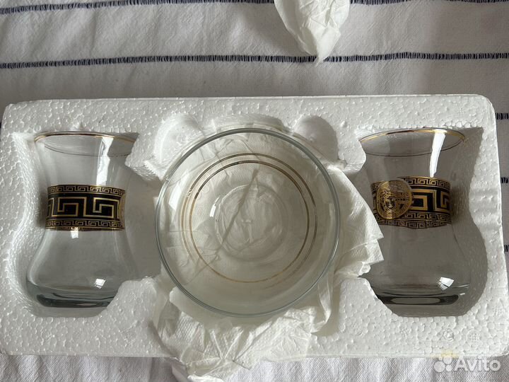 Сервиз чайный из турции, армуды для чая