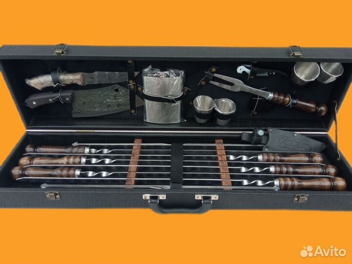 Шашлычный набор люкс русский