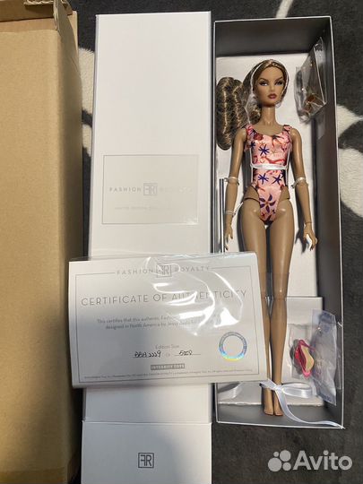 Кукла integrity toys Natalia Fatale Basic Doll