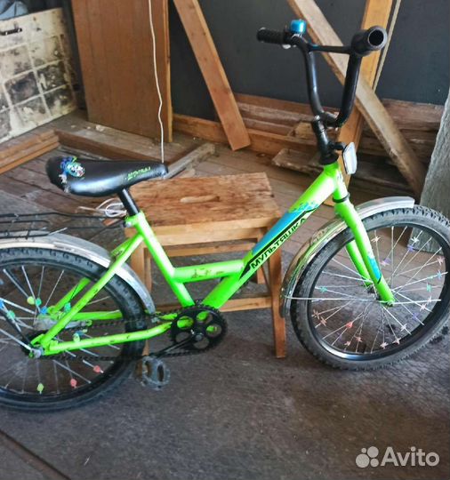 Велосипед бу детский, радиус 20