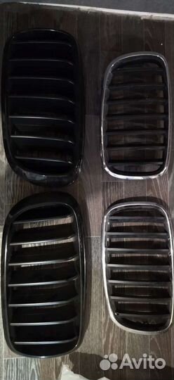 Продам решетка радиатора bmw е-70, f15