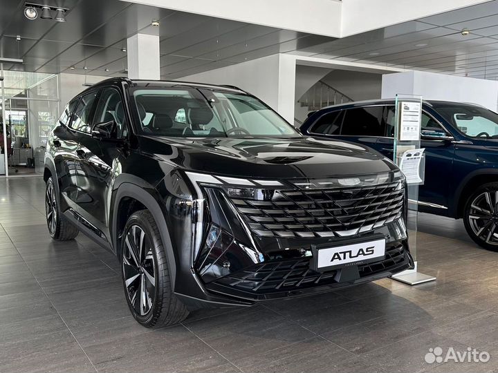 Geely Atlas 2.0 AMT, 2024