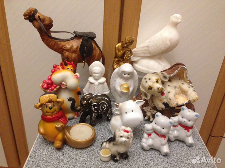 Винтажные фарфоровые статуэтки