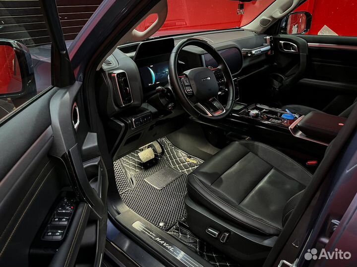 3D коврик для авто