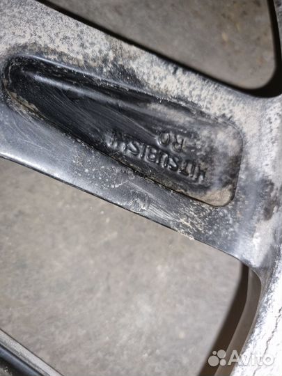 Оригинальные колеса зима 265/60R18 Pajero Sport