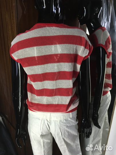 Винтажная блузка италия 80'