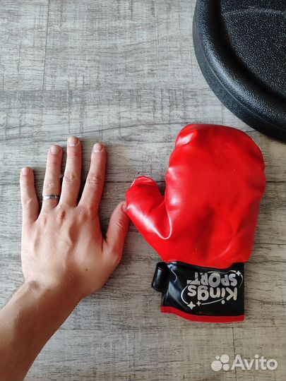 Боксерская груша детская напольная