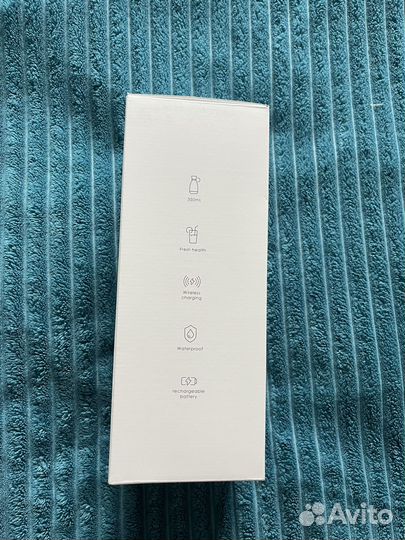 Портативный блендер fresh juice