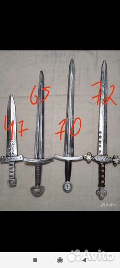 Меч викинга рыцаря богатыря крестоносца гладиатора