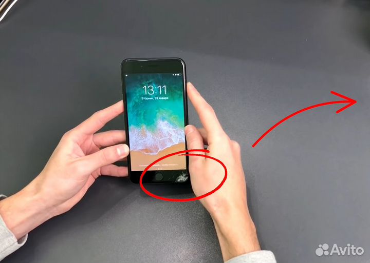 Ремонт iPhone. Замена тачскрина, экрана, Батареи