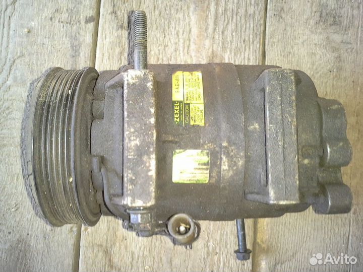 Компрессор кондиционера вольво хс 90