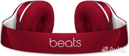 Оригинал Beats Solo 2 Luxe Edition Red