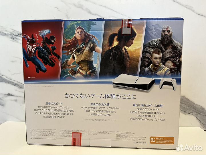 Sony playstation 5 Slim 1TB (Новые/гарантия)