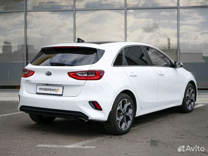 Kia Ceed 1.4 AMT, 2018, 87 900 км