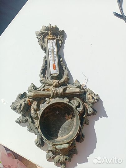 Барометр настенный СССР