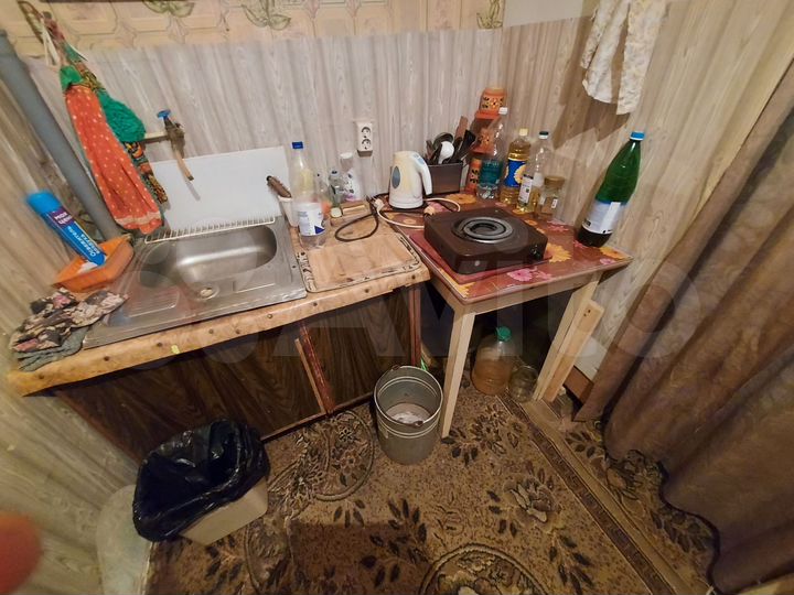 Комната 16 м² в 1-к., 2/3 эт.