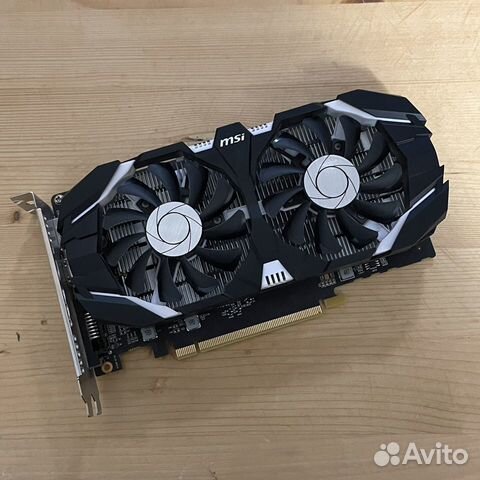 Видеокарта gtx 1050 ti