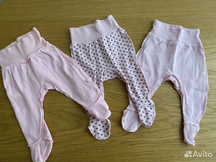 Пакет одежды для девочки 56 62