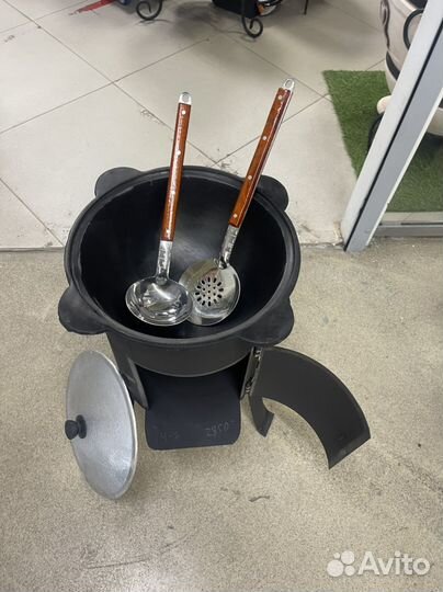 Набор (казан + печь + акс)
