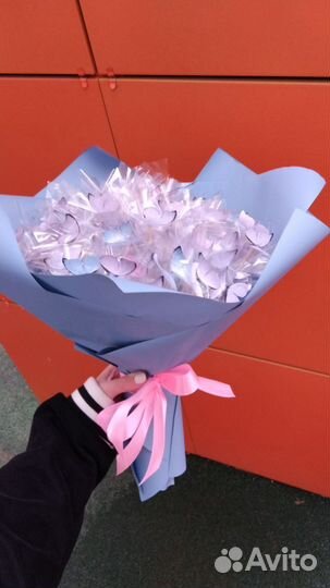 Букет из бабочек